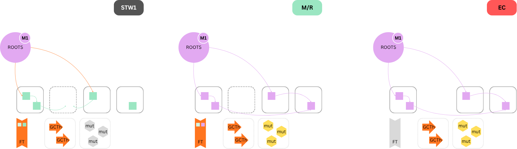 Java: JVM: ZGC Timeline Next Cycle