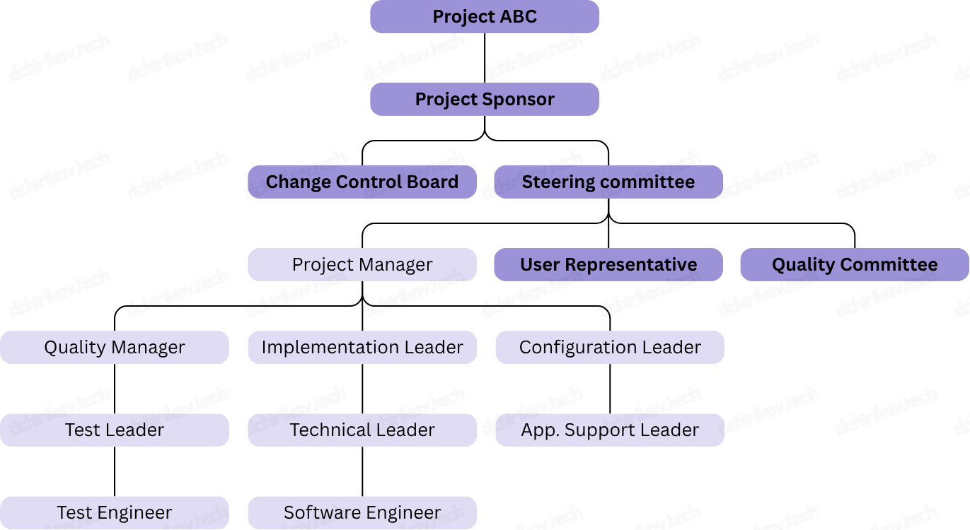 PMI: Organizational Breakdown Structure